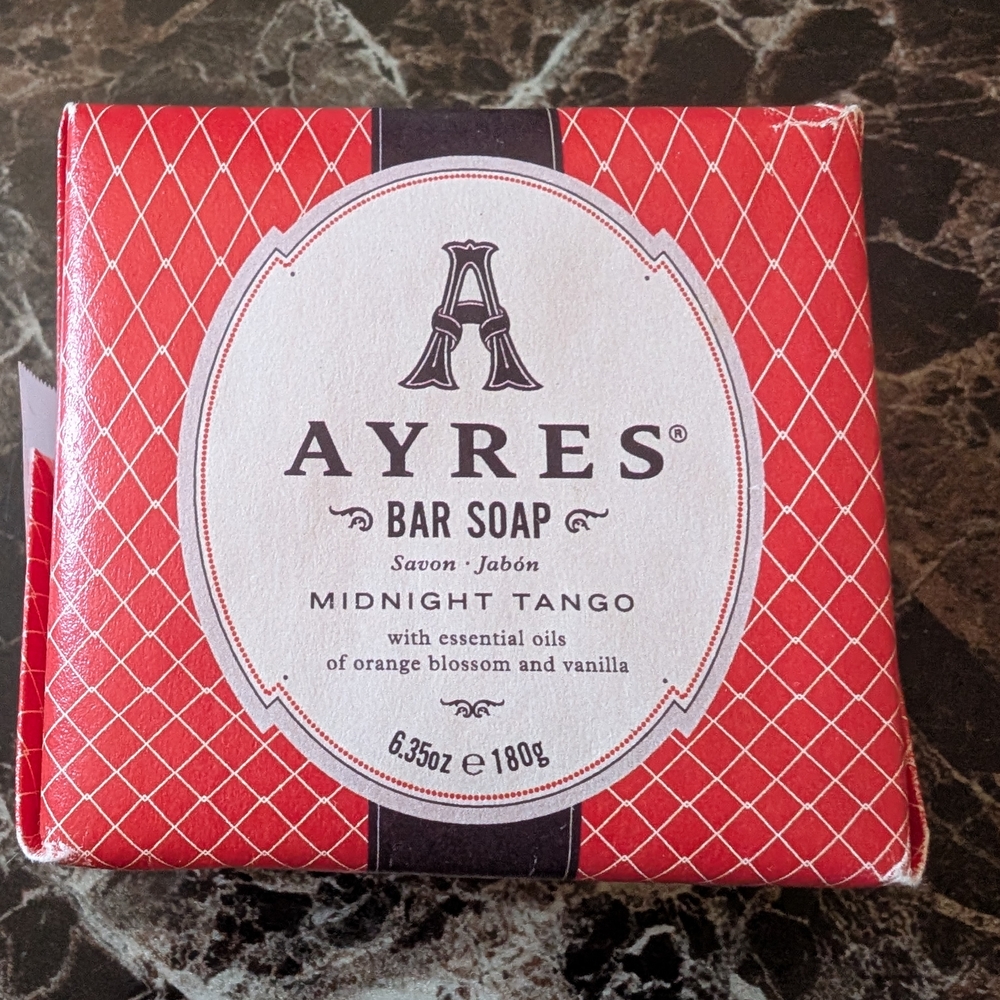 AYRes Midnight Tango Bar Soap